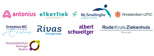 Logos compleet zorgaanbieders