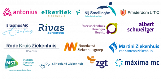 logo's monitor deelnemers